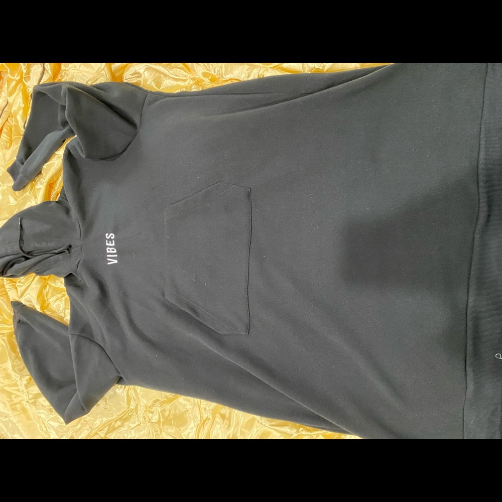 Plus Size hoodie dress